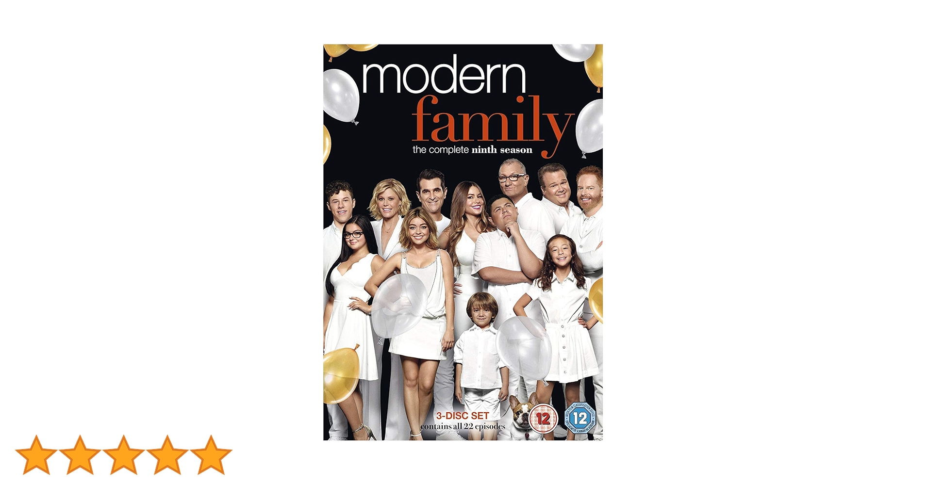 モダンファミリー　modern family 海外版　DVDコンプリートセット Amazon.co.jp: Modern Family Seasons 1-6 [DVD][Import] : DVD
